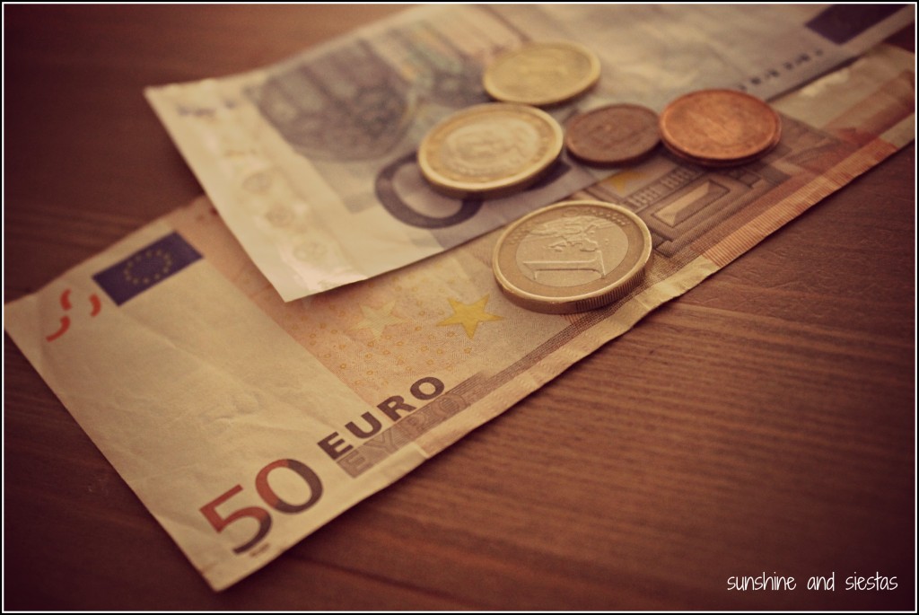 European Euros money