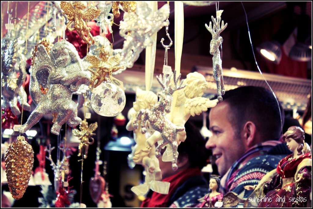 Christmas markets and ornaments