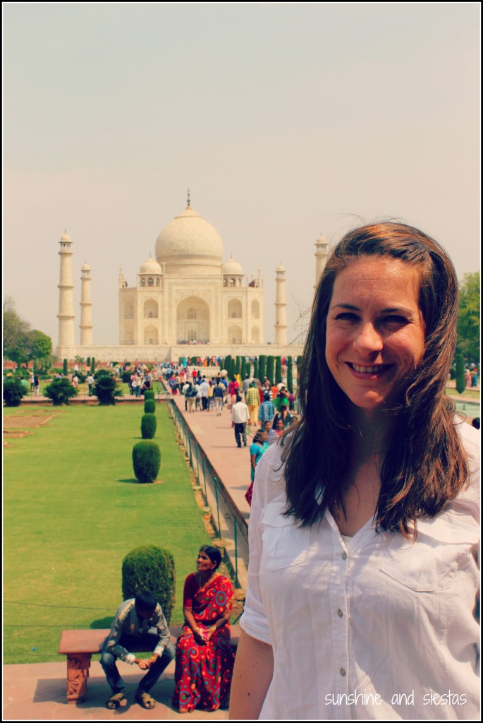 Visiting the Taj Mahal Agra