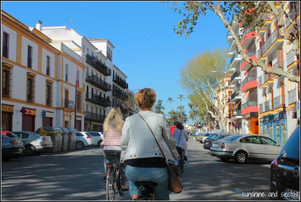 Bike Tour El Arenal Sevilla