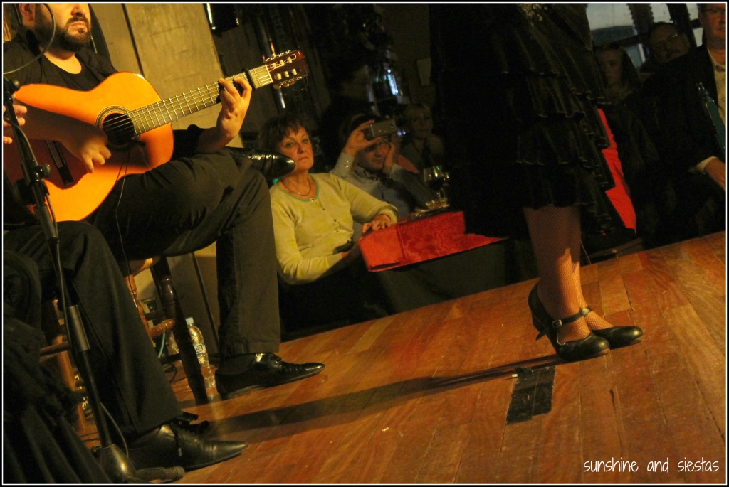 Flamenco show in Seville