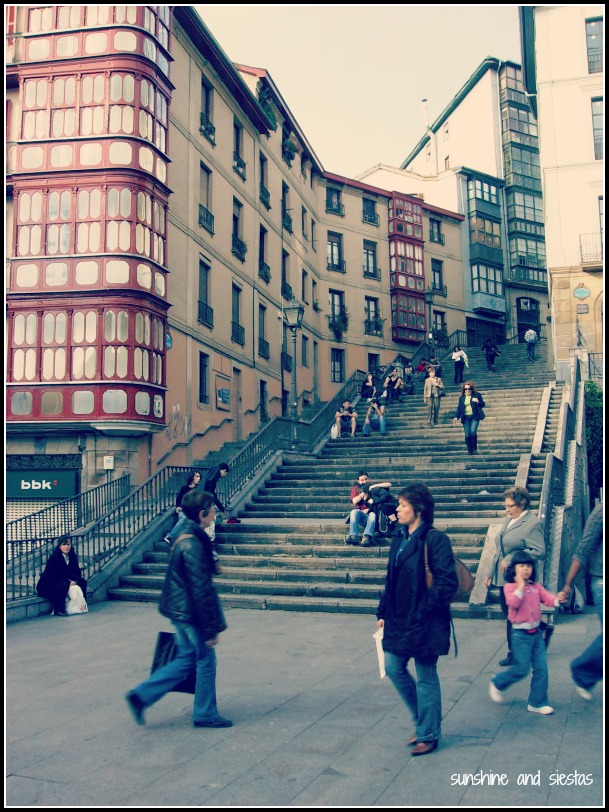 Bilbao city center
