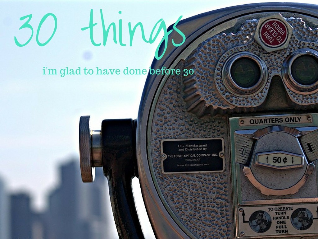 30 things
