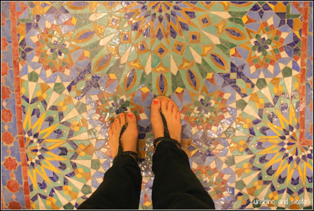 Moroccan Tile Work