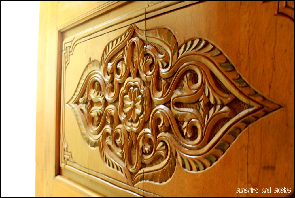 Moroccan woodworking