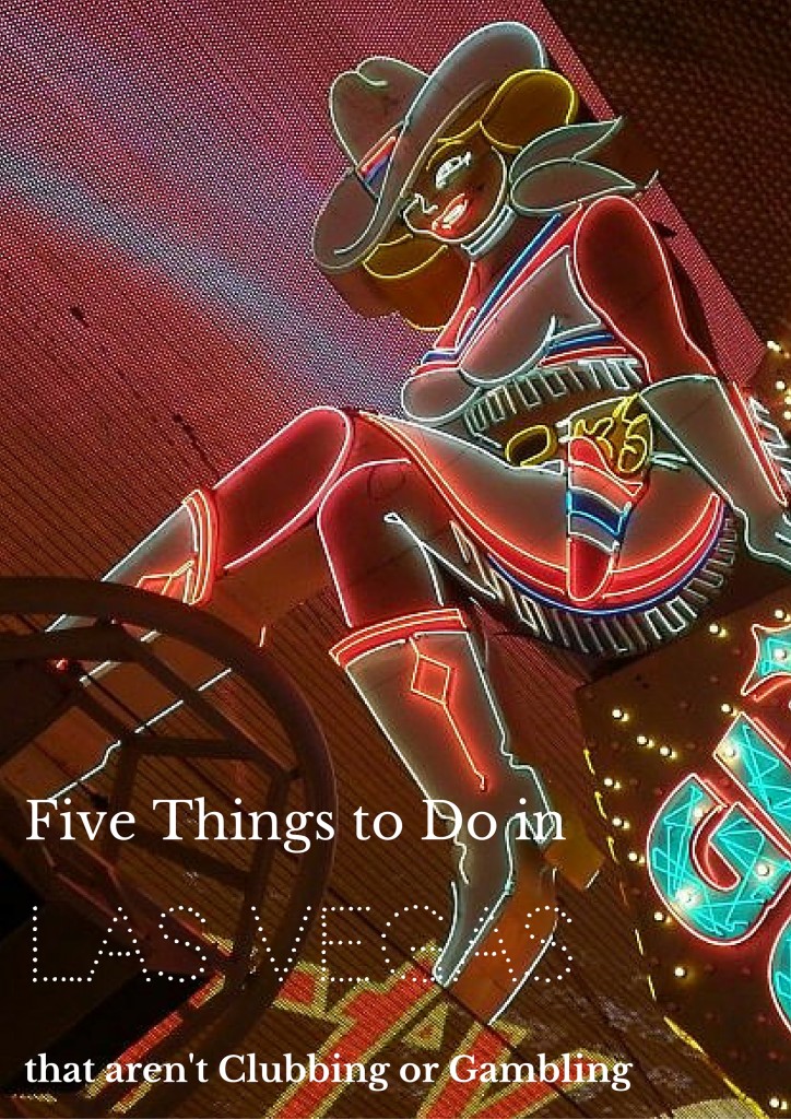 Five Things to Do