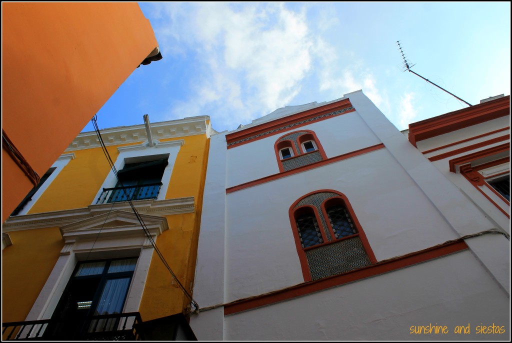 Santa Cruz Sevilla neighborhood