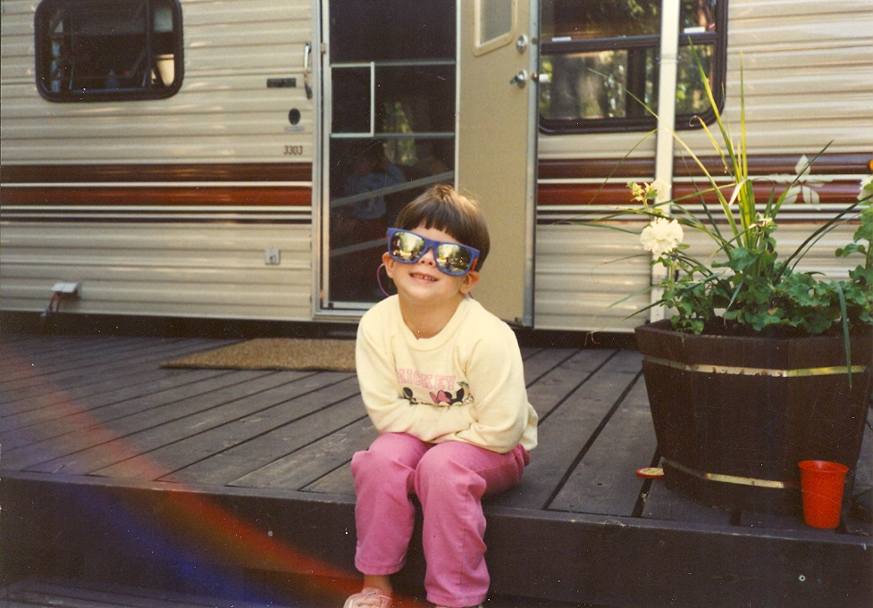 Vintage Travel: in Wisconsin at age 6