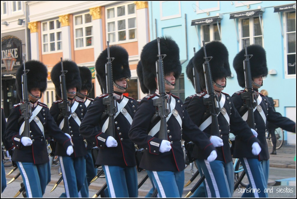 Amalienborg Palace guards