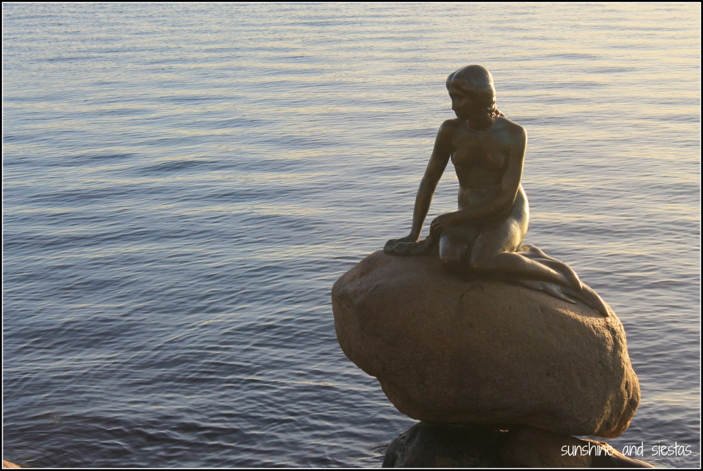 Little Mermaid statue Copenhagen