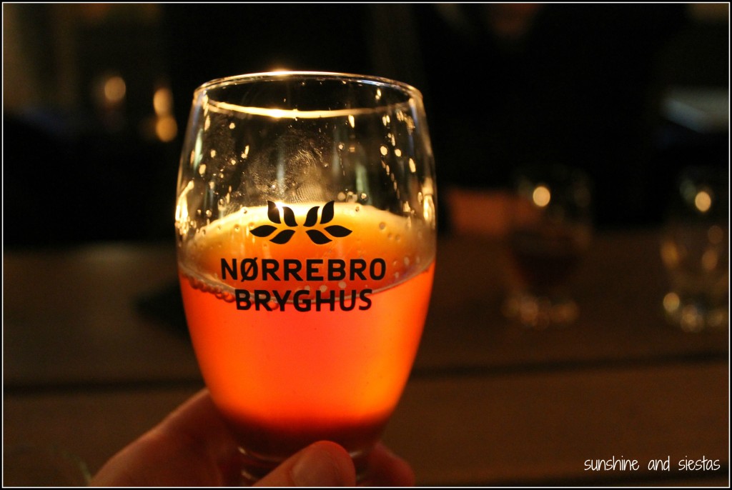 Nørrebro Bryghus Brewery in central Copenhagen