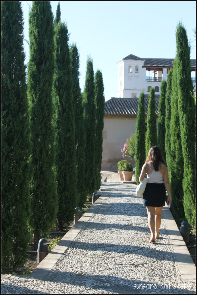 Jardines del Generalife Granada